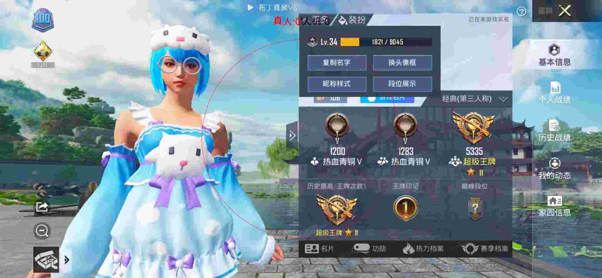 和平精英布丁直装透视 - 和平精英路人局遇到外挂辅助预览图